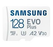 Samsung Evo Plus microSD 128GB 130/60 A2 V30 Evo Plus microSD 128GB 130/ U3 A2 V30 Samsung