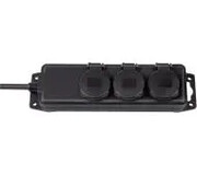 Brennenstuhl 1159934 3 gniazda 2m Czarny 1159934 Brennenstuhl