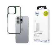 3mk Satin Armor Case+ do iPhone 16 Pro Max Zielony Satin Armor Case+ 3mk