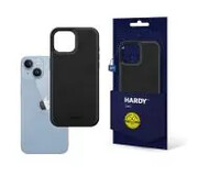 3mk Hardy Silky Leather MagCase do iPhone 14 Czarny Hardy Silky Leather MagCase 3mk
