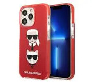 Karl Lagerfeld Karl&Choupette Head KLHCP13LTPE2TR do iPhone 13 Pro / 13 Karl&Choupette Head KLHCP13LTP Karl Lagerfeld