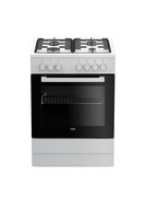 Kuchnia gazowo-elektryczna Beko FSE62120DW - zdjęcie 8
