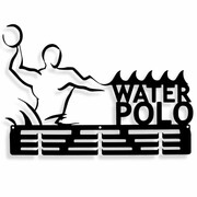 Wieszak na medale WATER POLO [M] 38x26cm