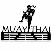 Wieszak na medale MUAY THAI [M] 36x25cm