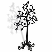 Stojak na biżuterię PTASZKI [M] 18x32cm piękna dekoracja do salonu