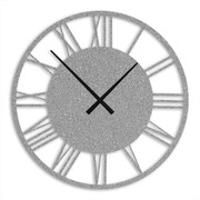 Zegar Loft [L] 60cm - metalowy zegar ścienny