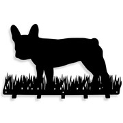 Wieszak do przedpokoju BULDOG FRANCUSKI [L] 45x28 cm