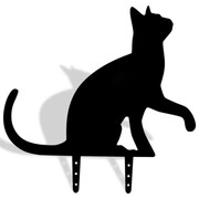 Straszak ogrodowy KOT ŁAPKA [L] 41x42cm ozdoba do ogrodu