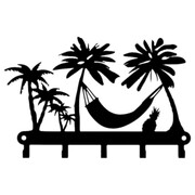 Wieszak na klucze PALMY [S] 21x14cm