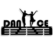 Wieszak na medale dla tancerzy DANCE [M] 36x19 cm