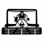 Wieszak na medale HOKEJ [M] 36x22cm