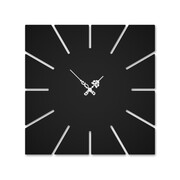 Zegar Modern [S] 35cm - metalowy zegar ścienny