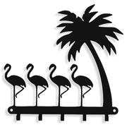 Wieszak na klucze FLAMINGI [S] 22x21 cm