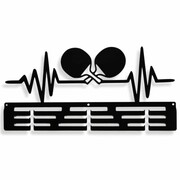 Wieszak na medale PING PONG [M] 36x17cm