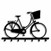 Wieszak do przedpokoju ROWER [XL] 60x38cm jazda na rowerze