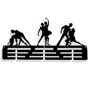 Wieszak na medale dla tancerzy TANIEC [M] 36x18cm