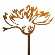 Biżuteria Ogrodowa Ozdoba Rdzawy Chaber [XL] 22x93cm