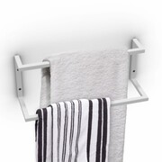 Wieszak Ścienny na Ręczniki Stanley Podwójny [L] 55x22x18cm - loft - Do Łazienki