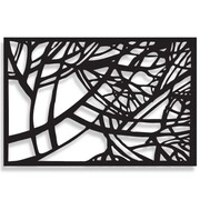 Dekor Labirynt W Koronie [XXL] 92x60cm - Metalowa dekoracja - Ozdoba ścienna