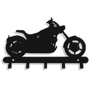 Wieszak Na Klucze Harley [S] 21x13cm- Metalowy organizer ścienny na klucze, gadżety i akcesoria