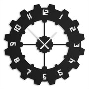 Zegar Monster Truck [XL] 80cm - metalowy zegar ścienny