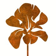 Biżuteria Ogrodowa Ozdoba Rdzawy Irys [XL] 17x96cm