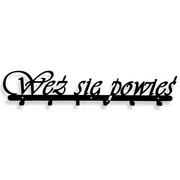 Wieszak WEŹ SIĘ POWIEŚ [XL] 60x12cm idealny do przedpokoju i holu