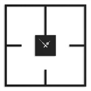 Zegar Time Squere [L] 65cm - metalowy zegar ścienny