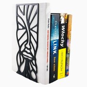 Podpórka Do Książek Afrykańska Maska 1 [S] 10x24cm - Metalowa