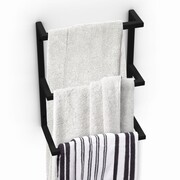 Wieszak Ścienny na Ręczniki Stanley Potrójny [M] 35x40x18cm - loft - Do Łazienki