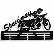 Wieszak na medale SPEEDWAY żużel [M] 36x21cm motory