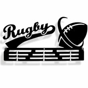 Wieszak na medale RUGBY [M] 39x20cm