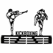 Wieszak na medale KICKBOXING [M] 36x25cm dla kickboxera