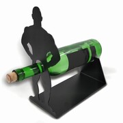 Stojak na Wino Atleta [S] 15x29x26cm - prezent na Walentynki
