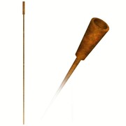 Przedłużka do Biżuterii Ogrodowej Corten [XL] 1x60 cm