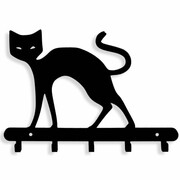 Wieszak na klucze KOT [S] 20x14cm