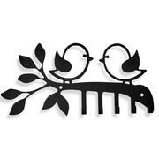 Wieszak na klucze PTASZKI [S] 21x11cm