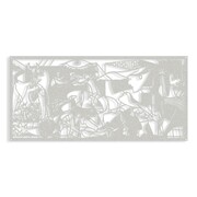 Dekor Guernica Y Luno [XXL] 115x55cm - Metalowa Dekoracja Ścienna