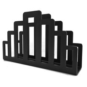 Serwetnik metalowy Michigan [XS] 16x10cm - dekoracja stołu