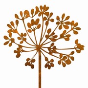 Biżuteria Ogrodowa Ozdoba Rdzawy Koperek [XXL] 19x96cm