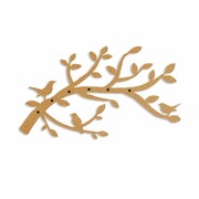 Wieszak Do Przedpokoju Małe Słowiki [XL] 80x46cm