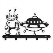 Wieszak na klucze Ufoludek [S] 25x18cm do pokoju dziecka