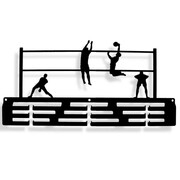 Wieszak na medale SIATKARZE [M] 36x18cm