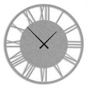 Zegar Loft [L] 70cm - metalowy zegar ścienny