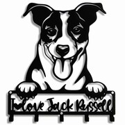 Wieszak do przedpokoju Pies Jack Russell Love [M] 39x45cm