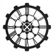 Zegar SteamPunk [L] 60cm - metalowy zegar ścienny