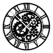 Zegar TopGear [M] 50cm - metalowy zegar ścienny