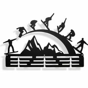 Wieszak na medale SNOWBORD GÓRKA [M] 39x25cm