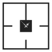 Zegar Time Squere [M] 50cm - metalowy zegar ścienny