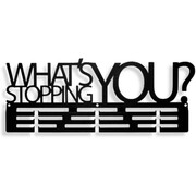 Wieszak na medale WHAT'S STOPPING YOU? [M] 36x14cm dla sportowców